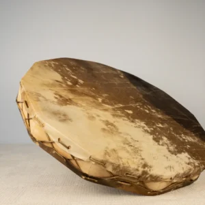 Tambor oceánico 42cm tejido en piel