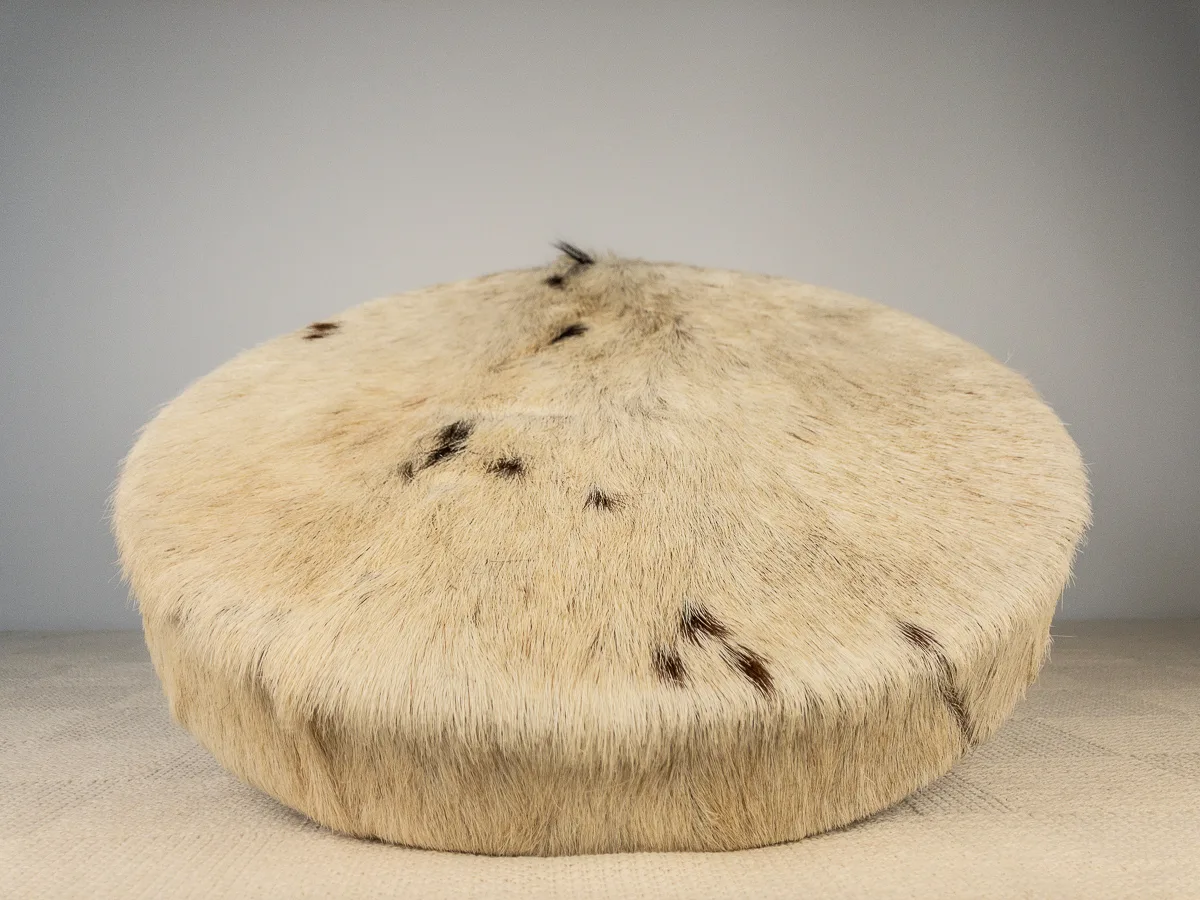 Tambor de cabra con pelo 37,5 cm - Imagen 3