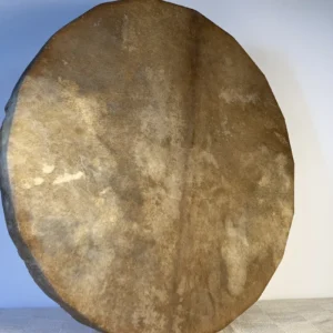 Tambor de cabra con recámara de aire 70 cm, Vista: Diagonal